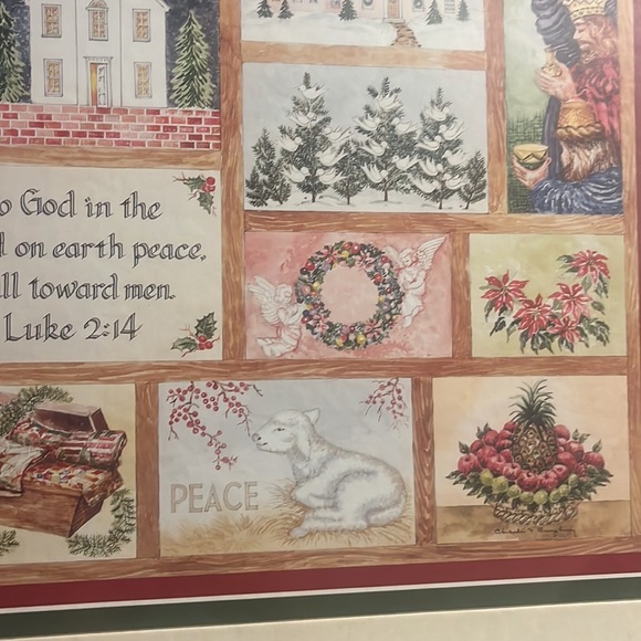 Framed Christmas Decoration - Picture 6 of 8